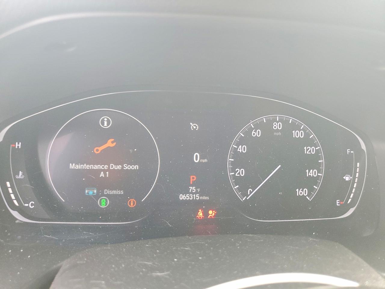Honda Accord Sport