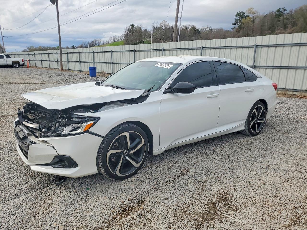 Salvage Honda Accord Image