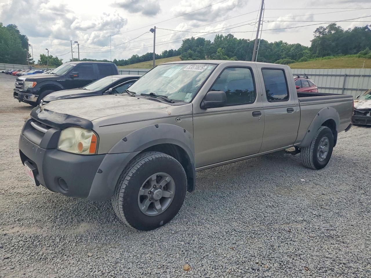 Salvage Nissan Frontier Image