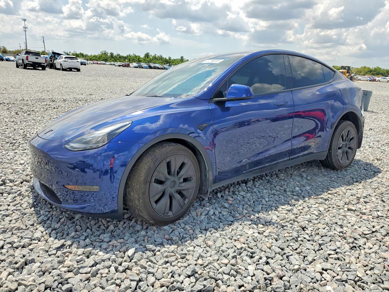 Salvage Tesla Model Y Image