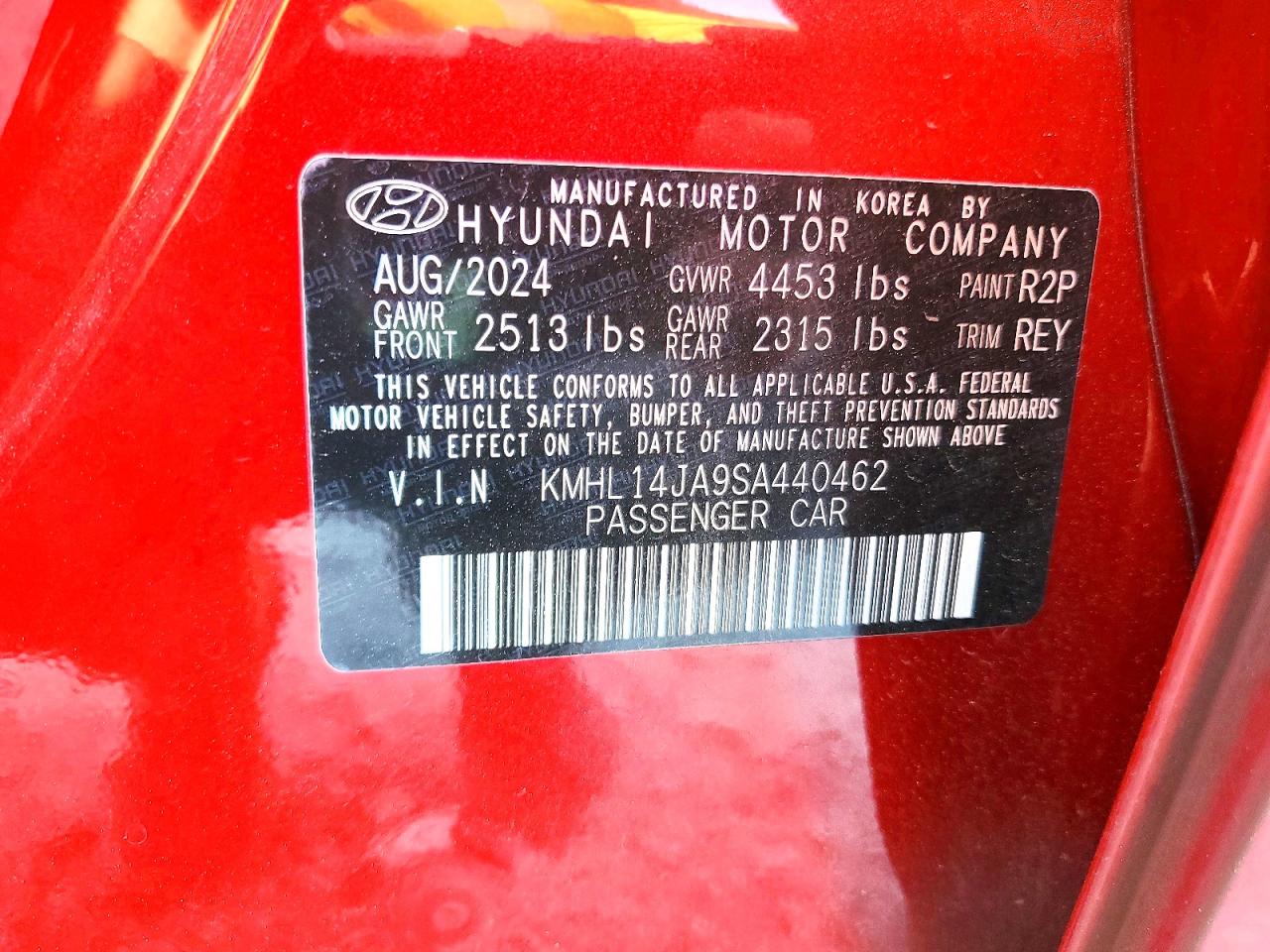 Hyundai SONATA Sel Convenience