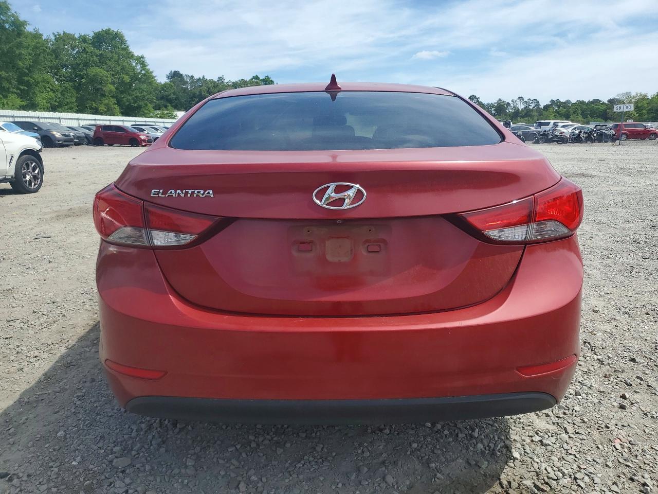Hyundai ELANTRA Se