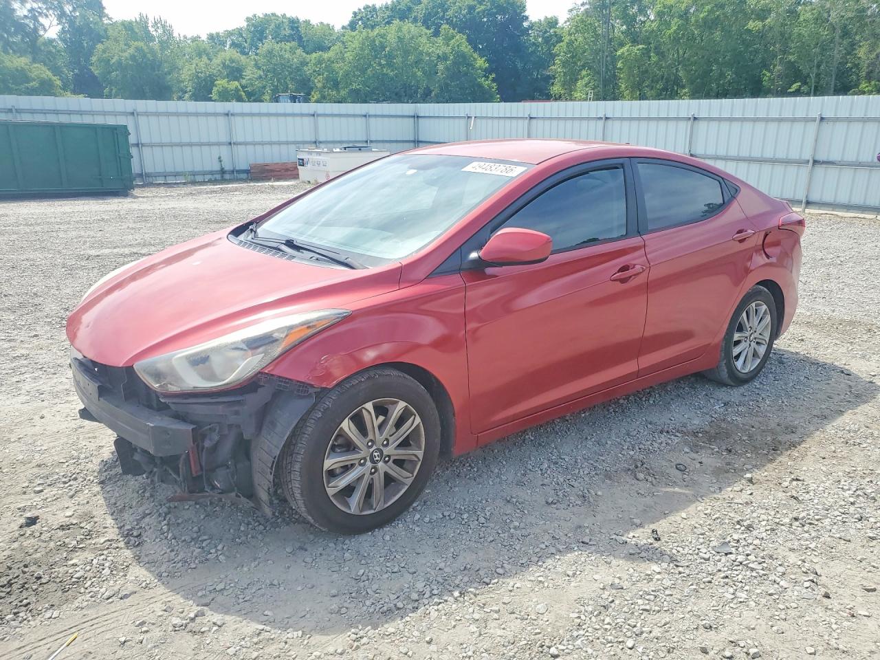 Salvage Hyundai ELANTRA Image