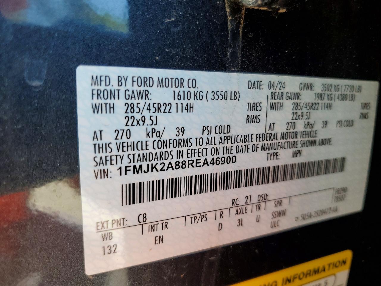Ford Expedition Max Limited