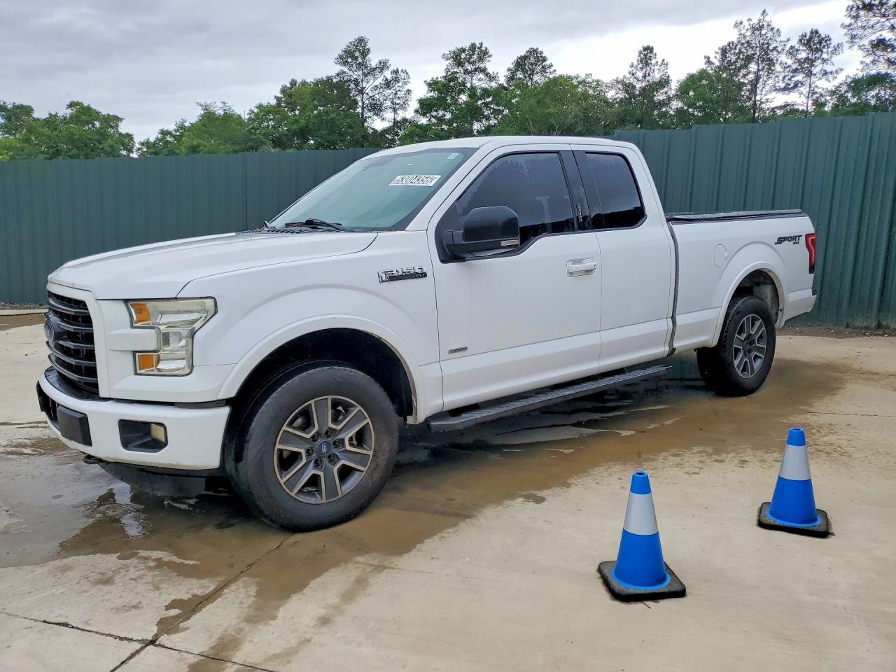 Salvage Ford F-150 Image