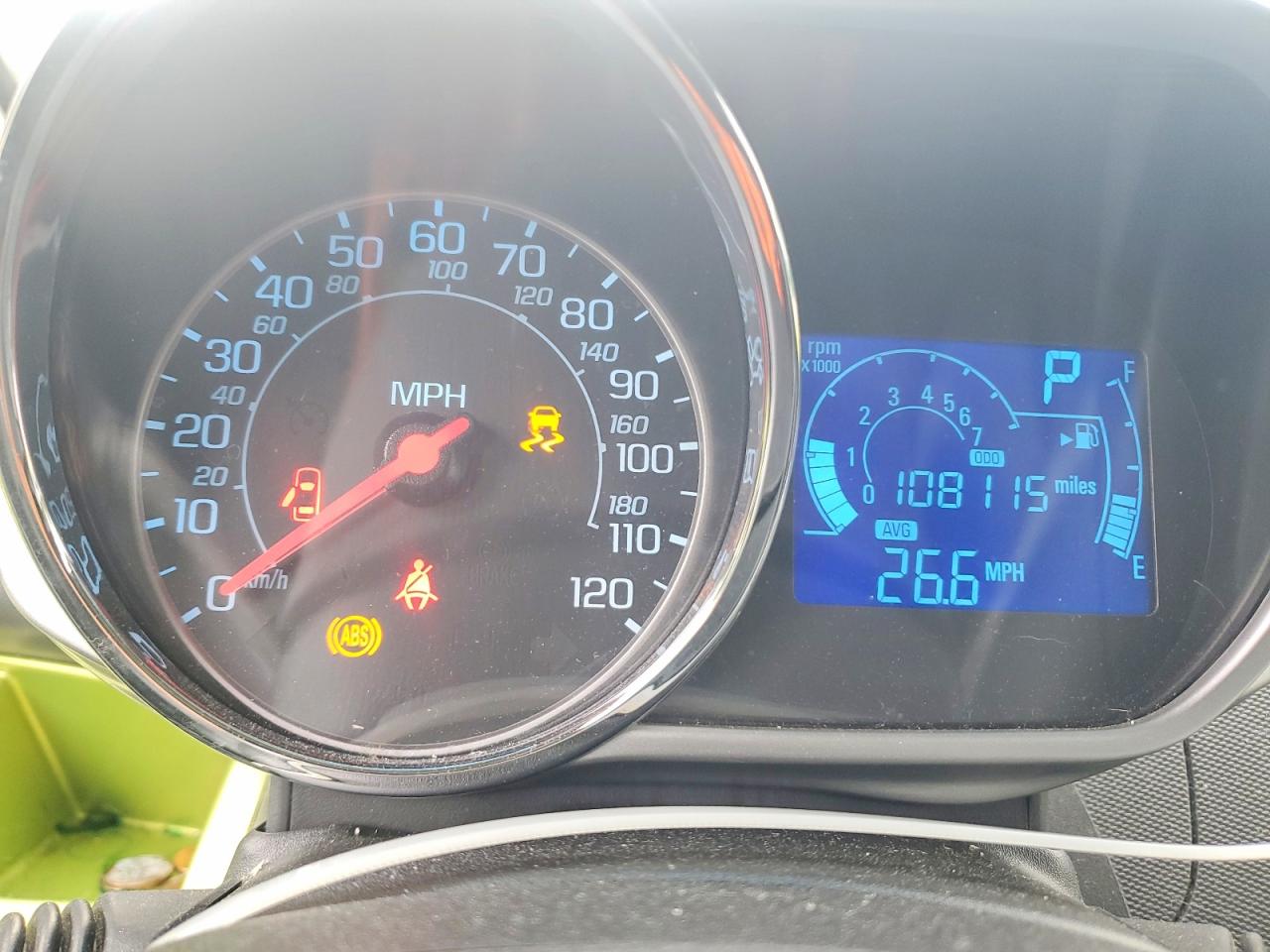 Chevrolet Spark 1lt