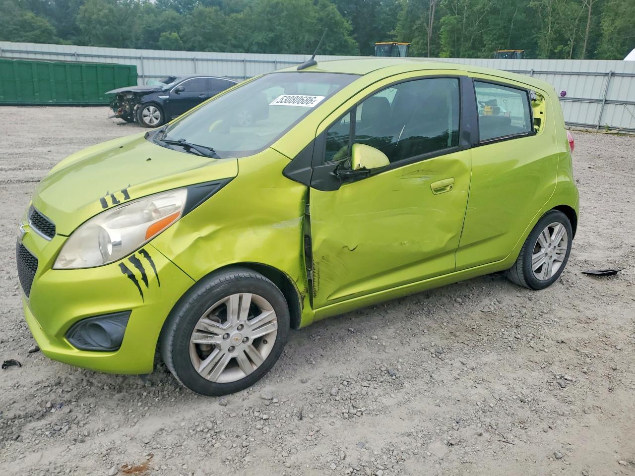 Salvage Chevrolet Spark Image