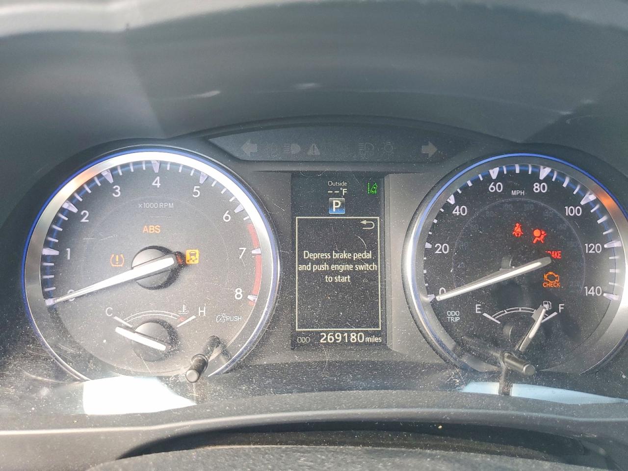 Toyota Highlander Limited Platinum