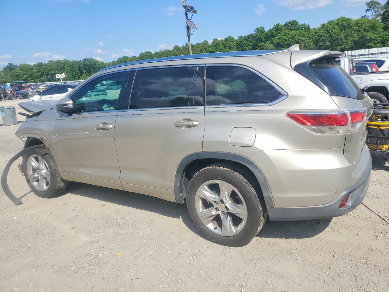 Toyota Highlander Limited Platinum