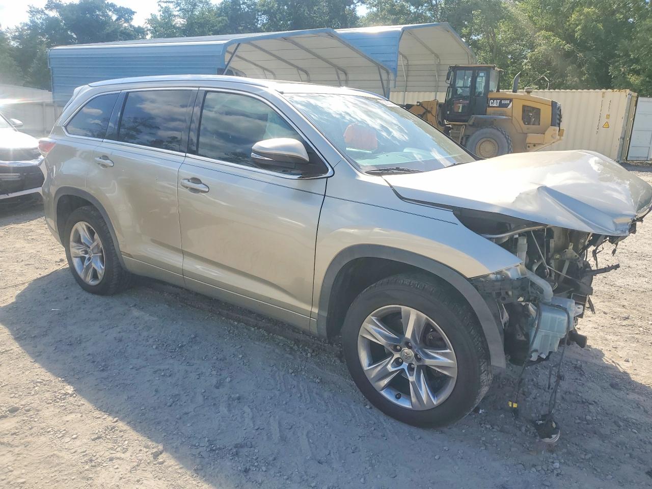 Toyota Highlander Limited Platinum