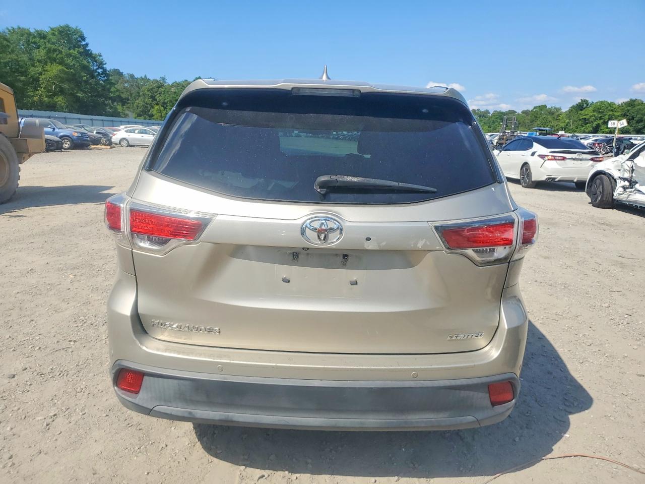 Toyota Highlander Limited Platinum