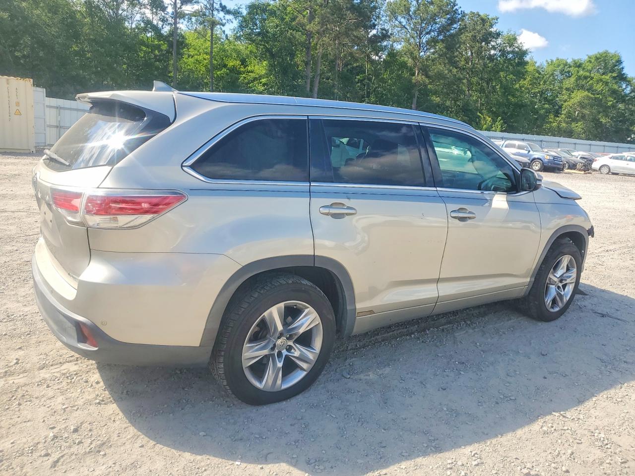 Toyota Highlander Limited Platinum