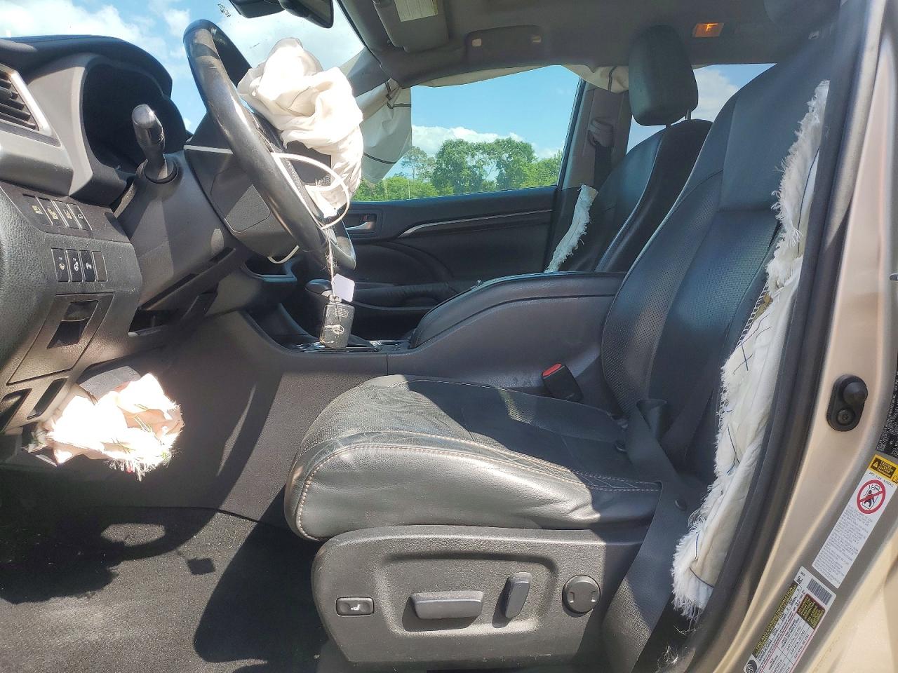 Toyota Highlander Limited Platinum