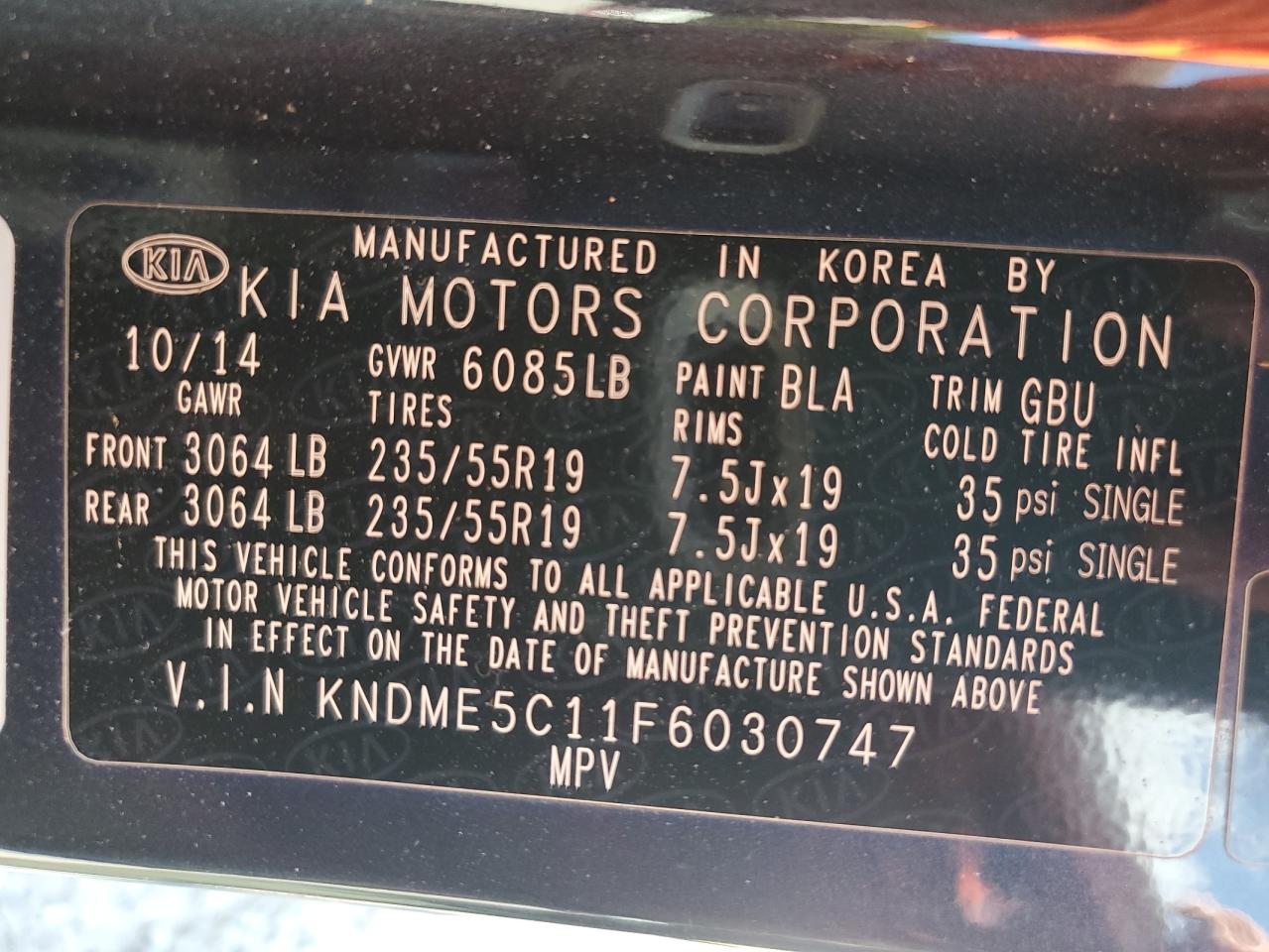 Kia Sedona Sxl