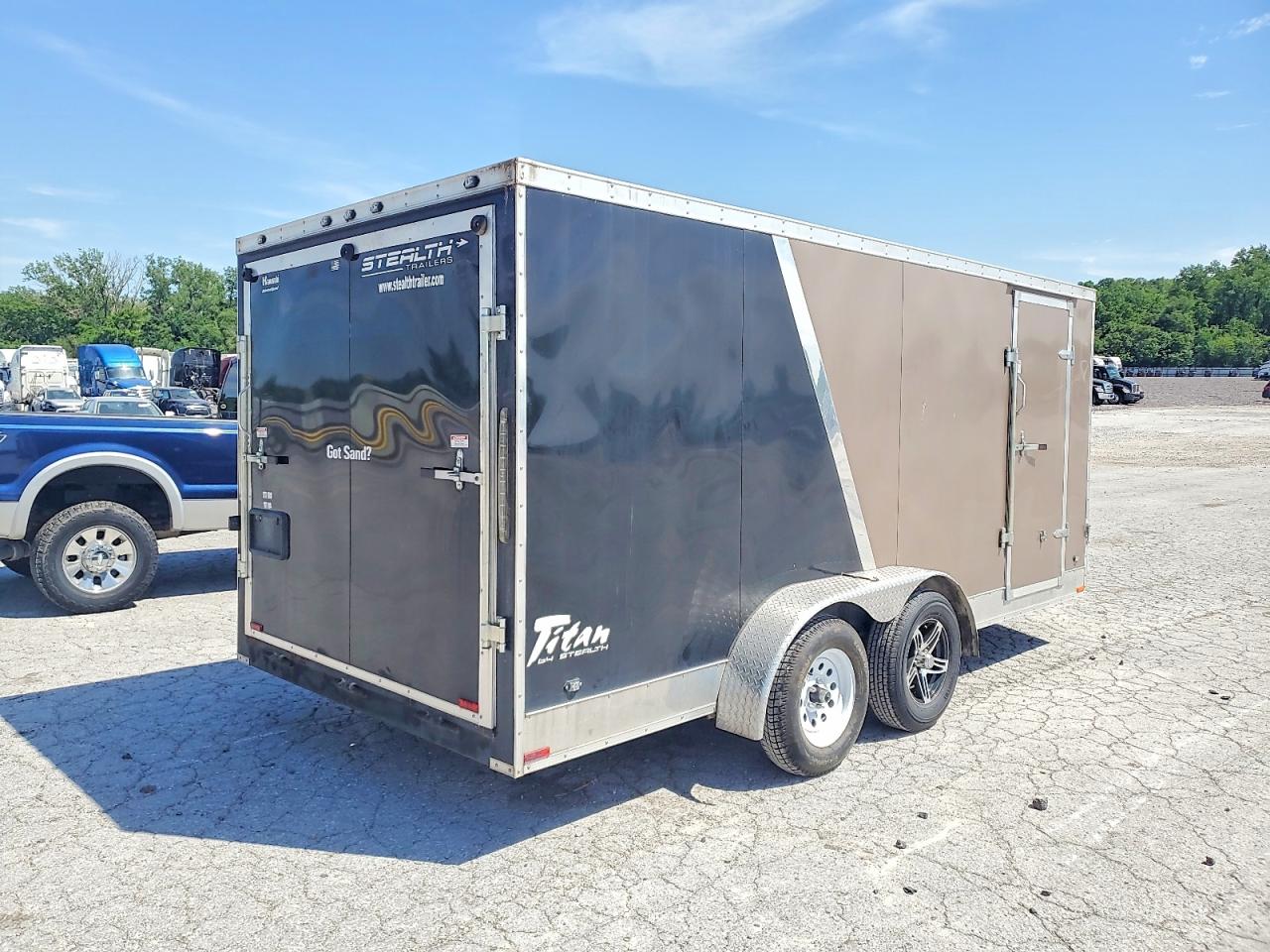 Stealth Trailer