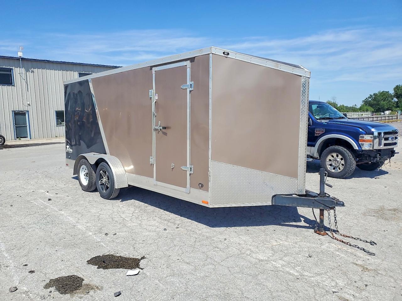 Salvage Stealth Trailer Image