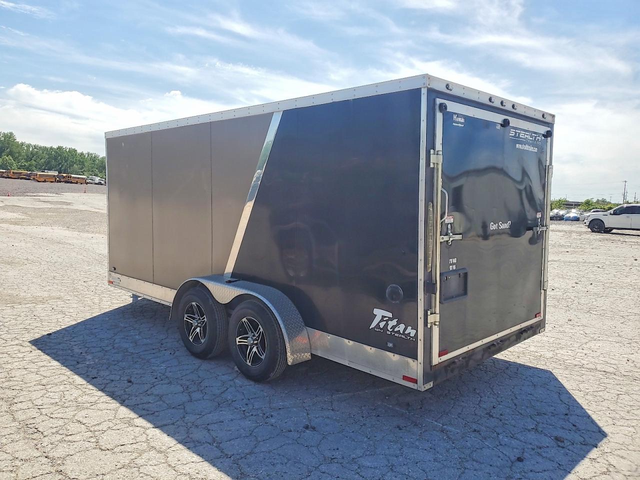 Stealth Trailer
