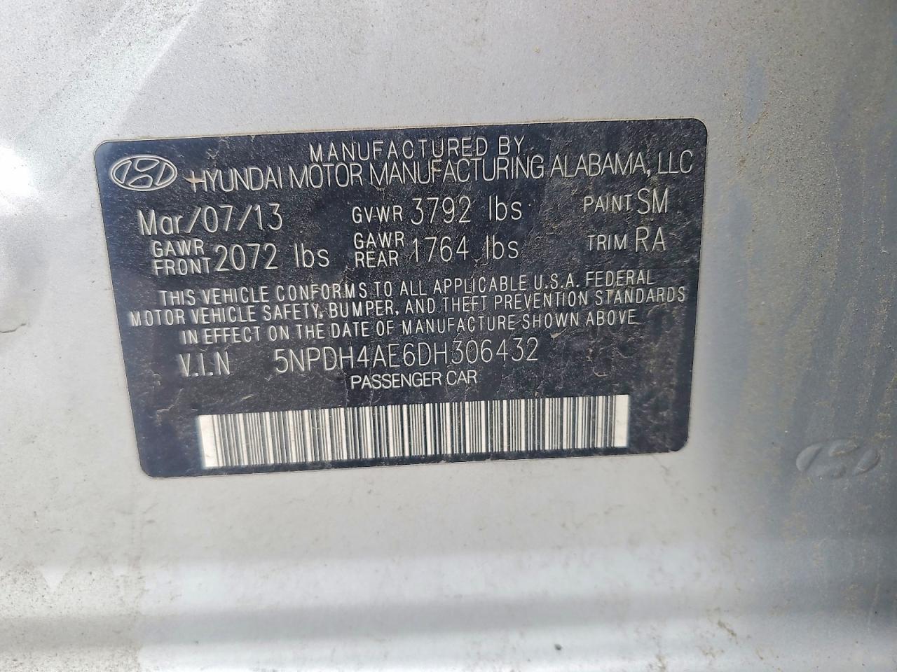 Hyundai ELANTRA Gls