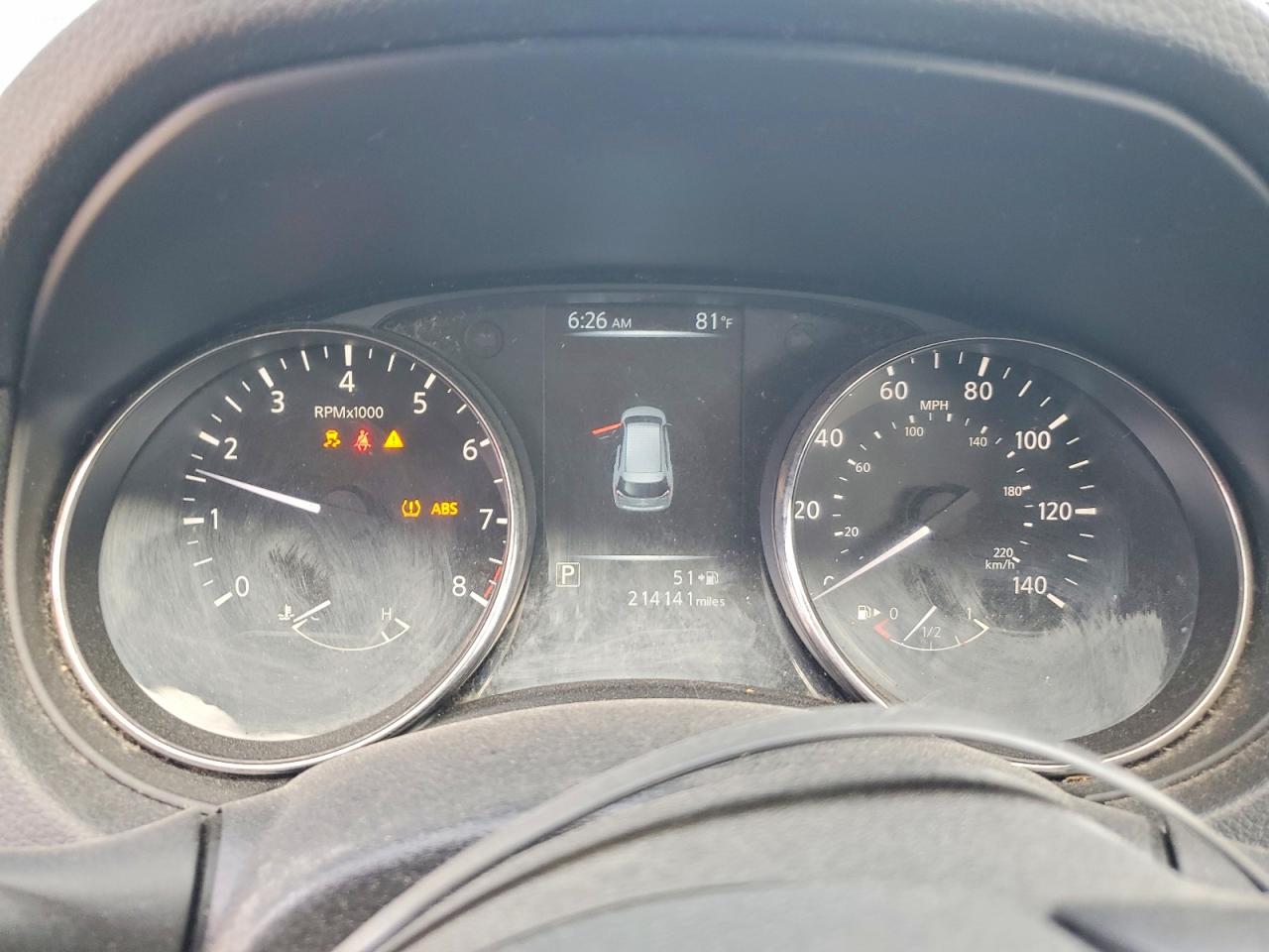 Nissan Rogue S