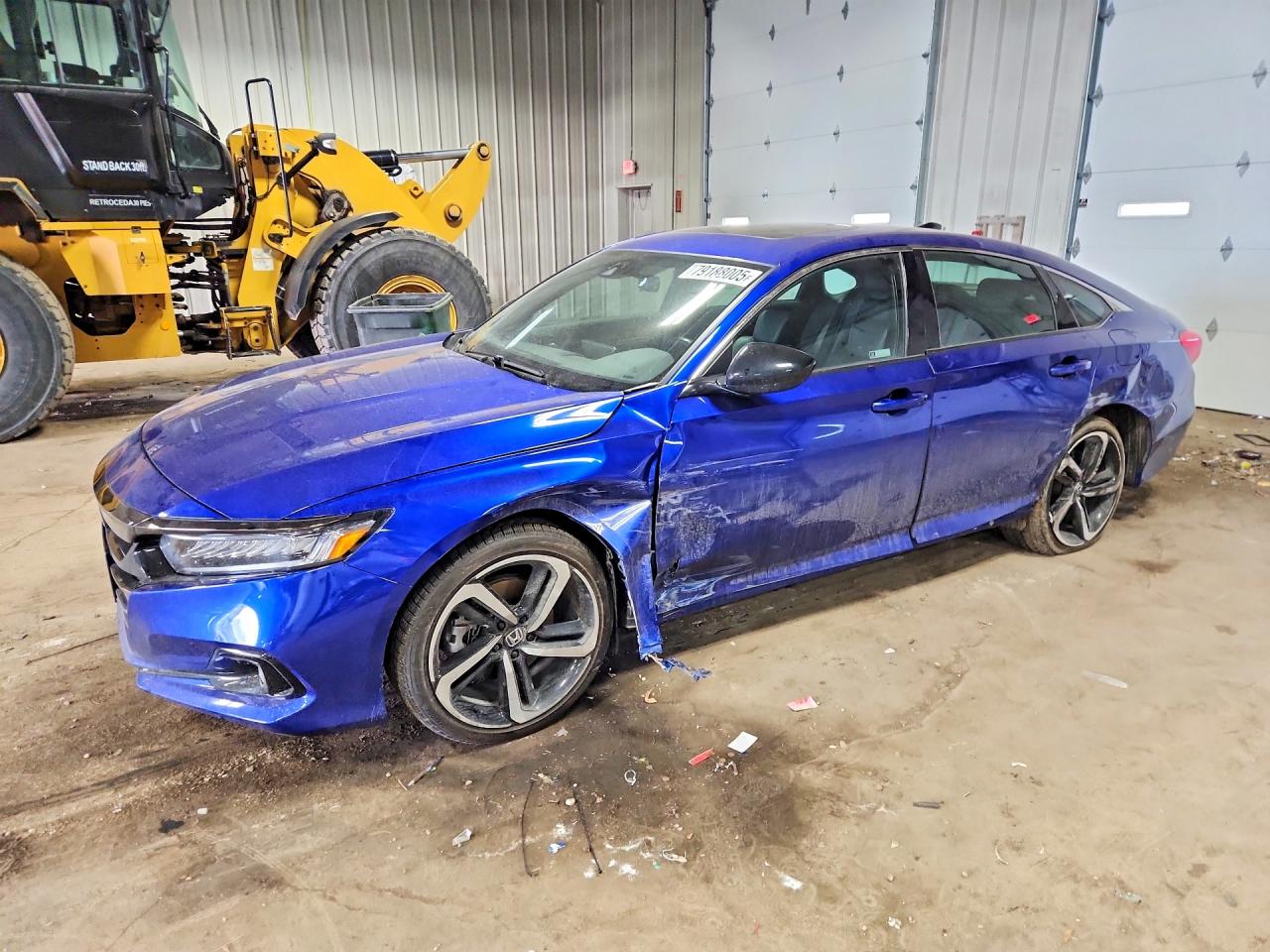Salvage Honda Accord Image
