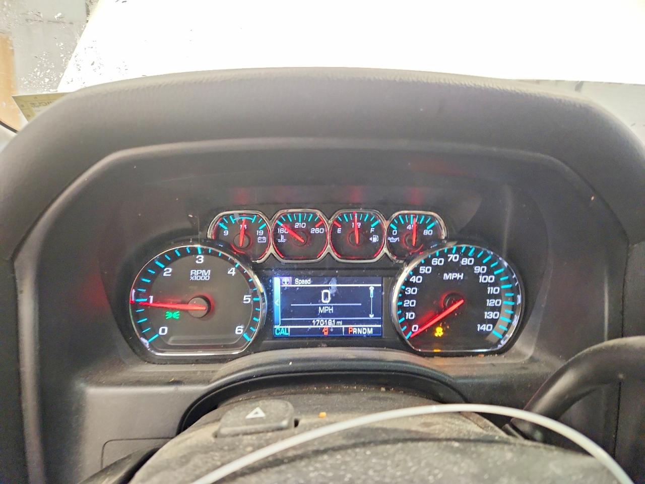 Chevrolet Silverado K1500 Lt