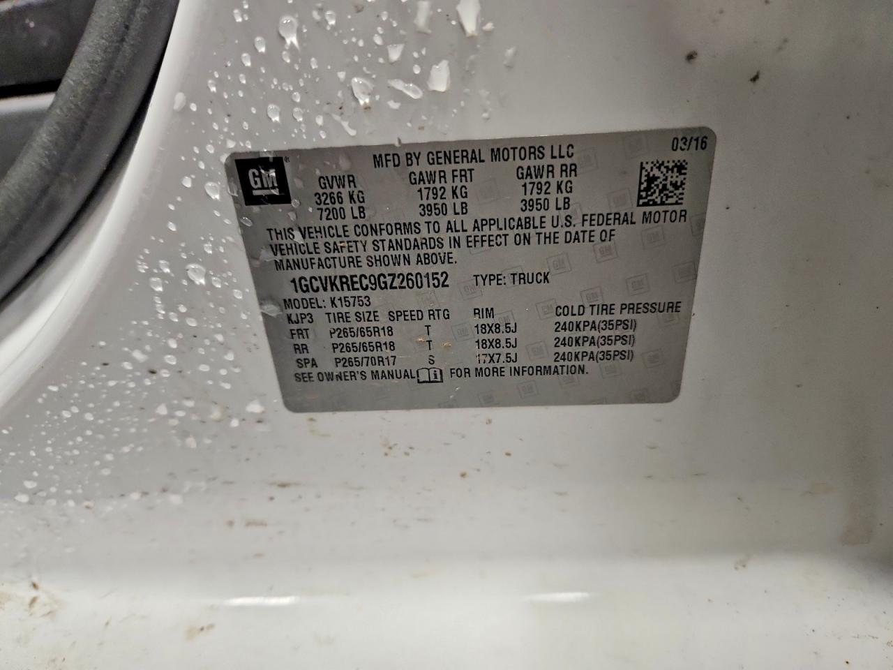 Chevrolet Silverado K1500 Lt