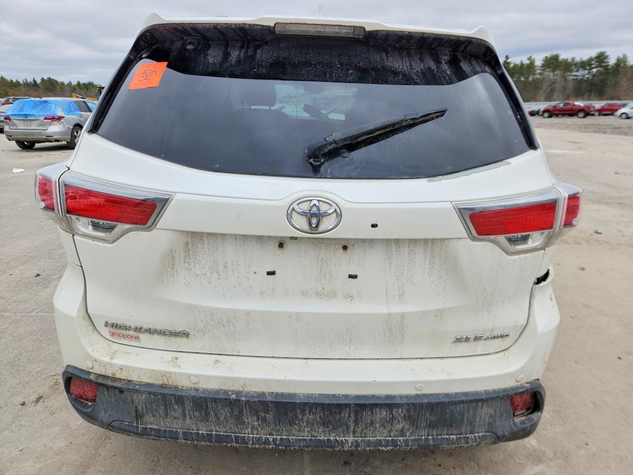 Toyota Highlander Xle