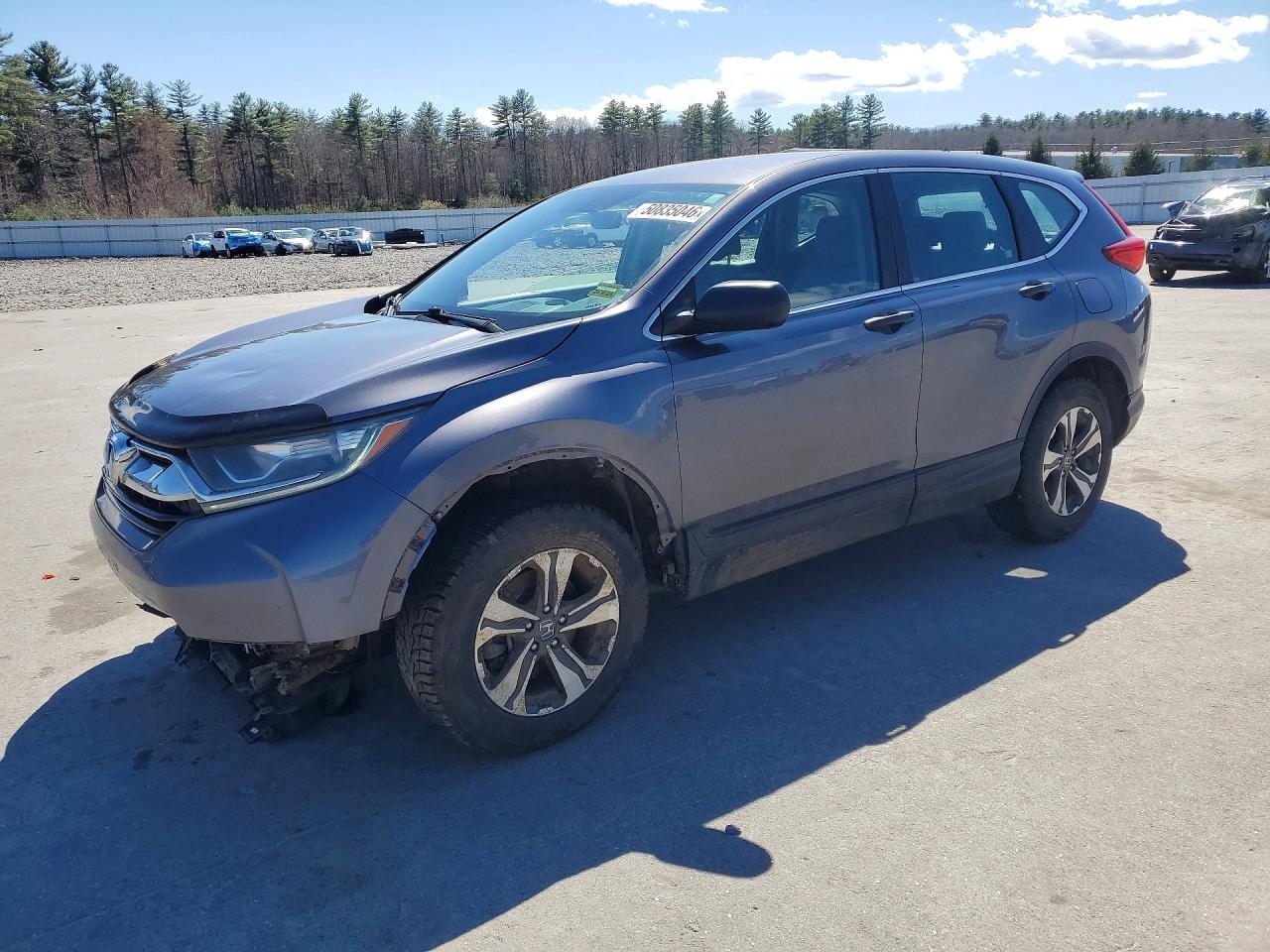 Salvage Honda Crv Image