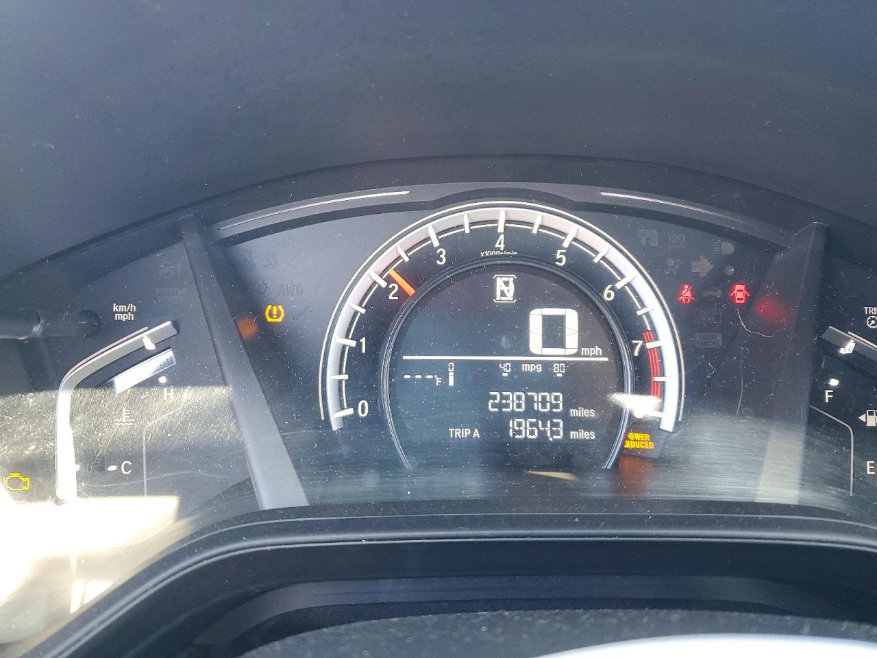 Honda Crv Lx