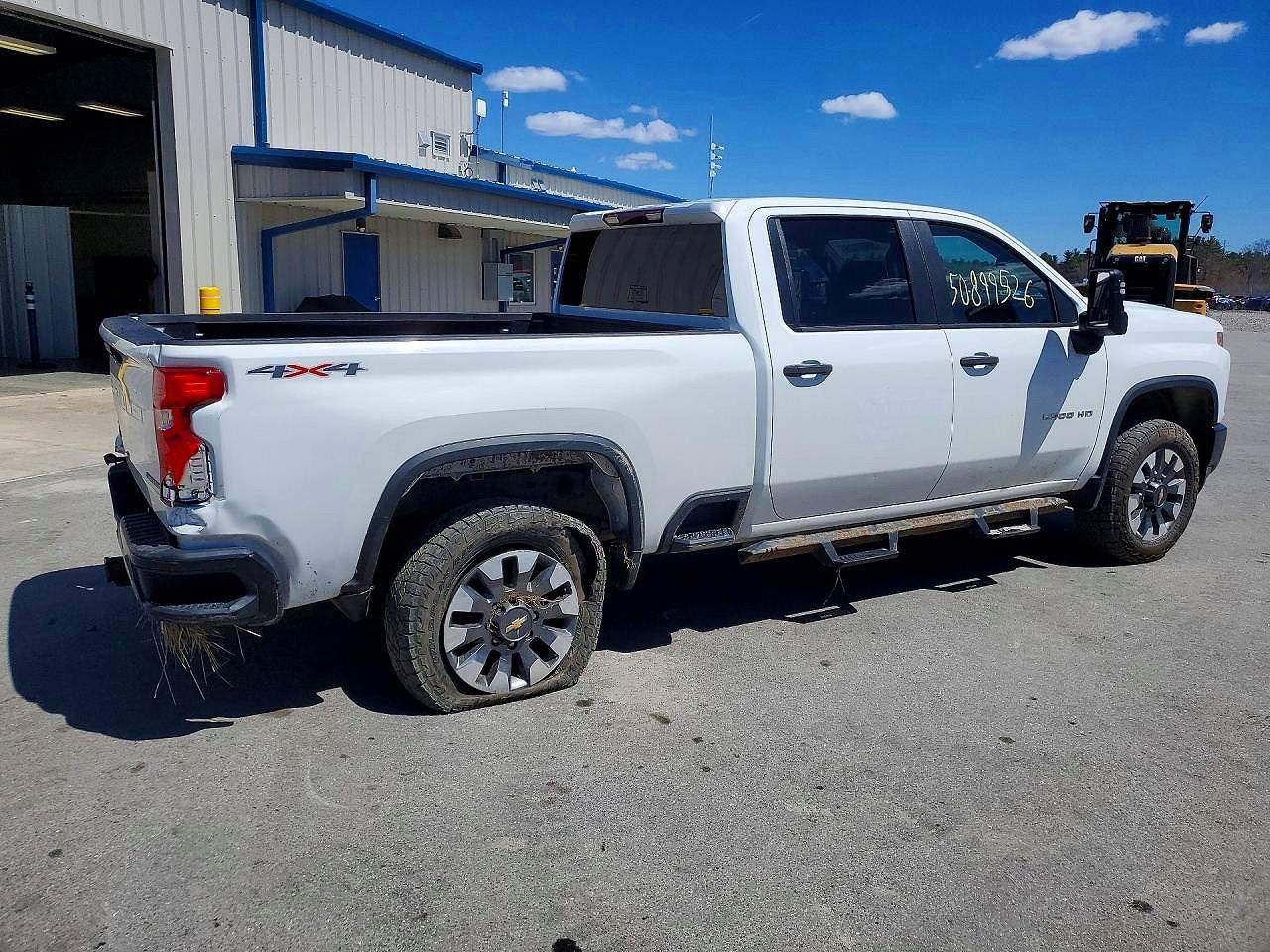 Chevrolet Silverado K2500 Custom