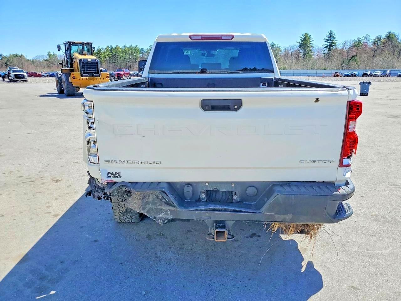 Chevrolet Silverado K2500 Custom