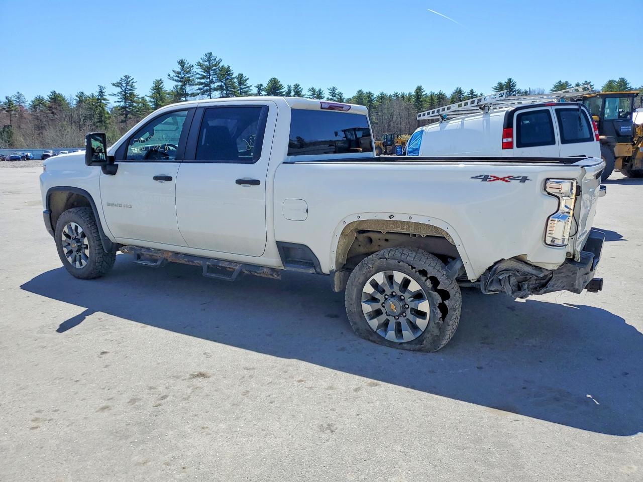 Chevrolet Silverado K2500 Custom