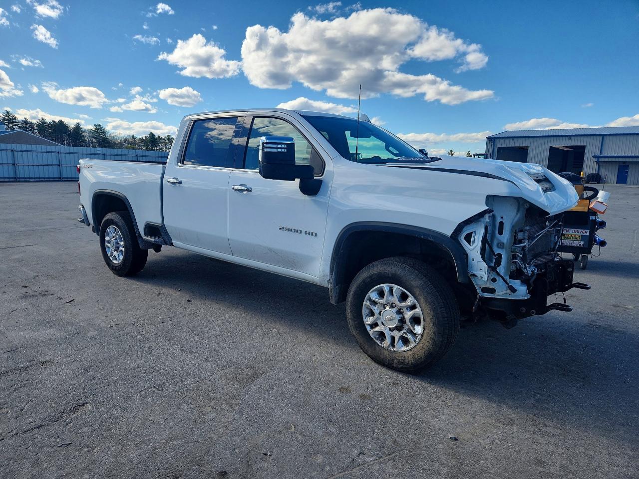 Chevrolet Silverado K2500 Heavy Duty Ltz