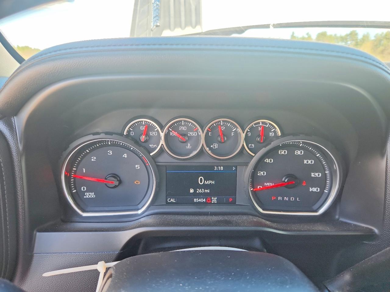 Chevrolet Silverado K2500 Heavy Duty Ltz