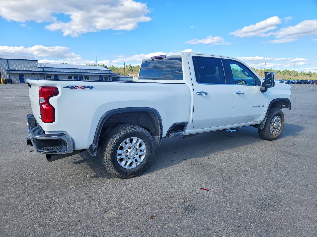 Chevrolet Silverado K2500 Heavy Duty Ltz