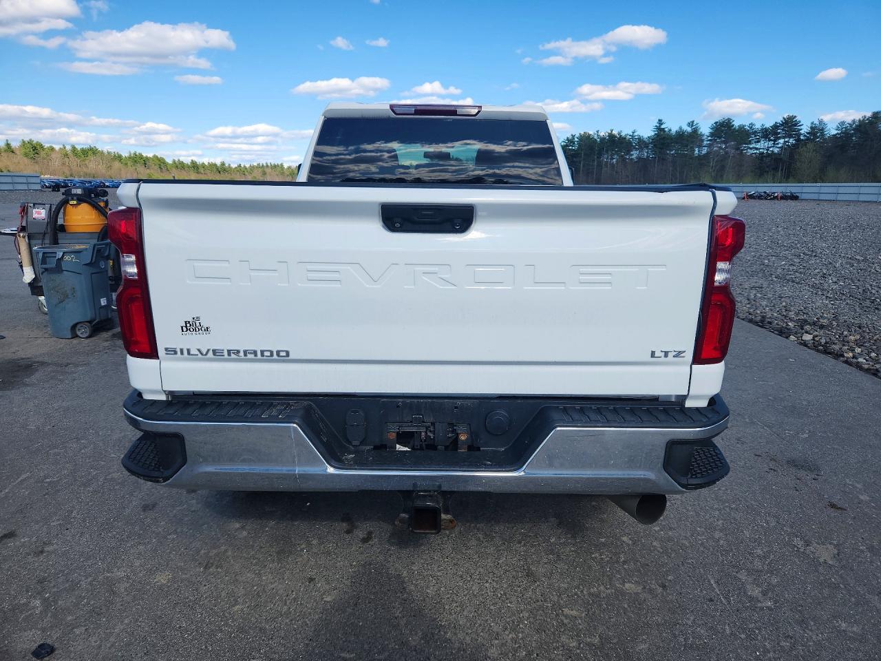 Chevrolet Silverado K2500 Heavy Duty Ltz