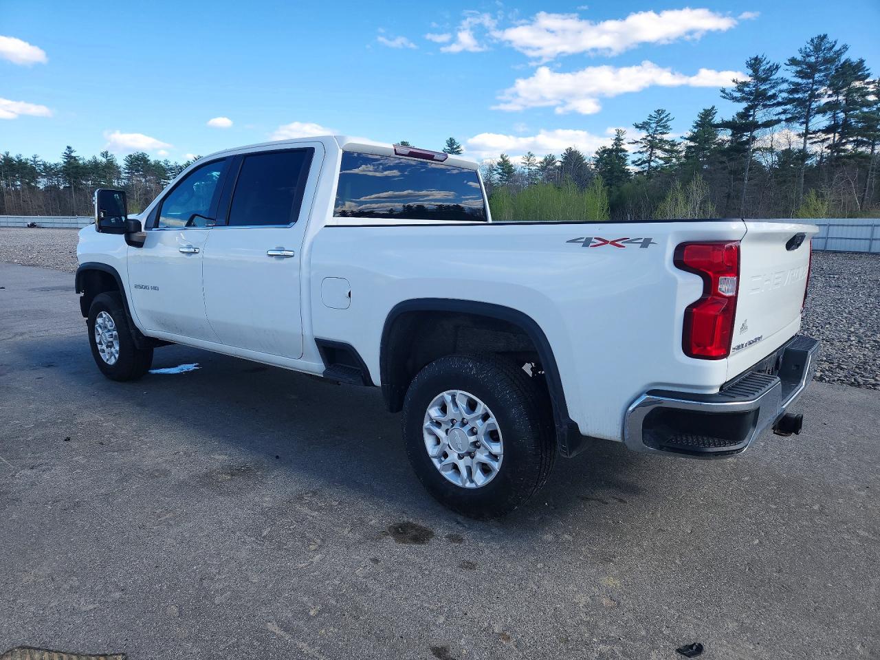 Chevrolet Silverado K2500 Heavy Duty Ltz