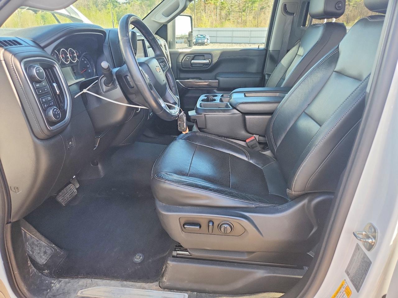 Chevrolet Silverado K2500 Heavy Duty Ltz