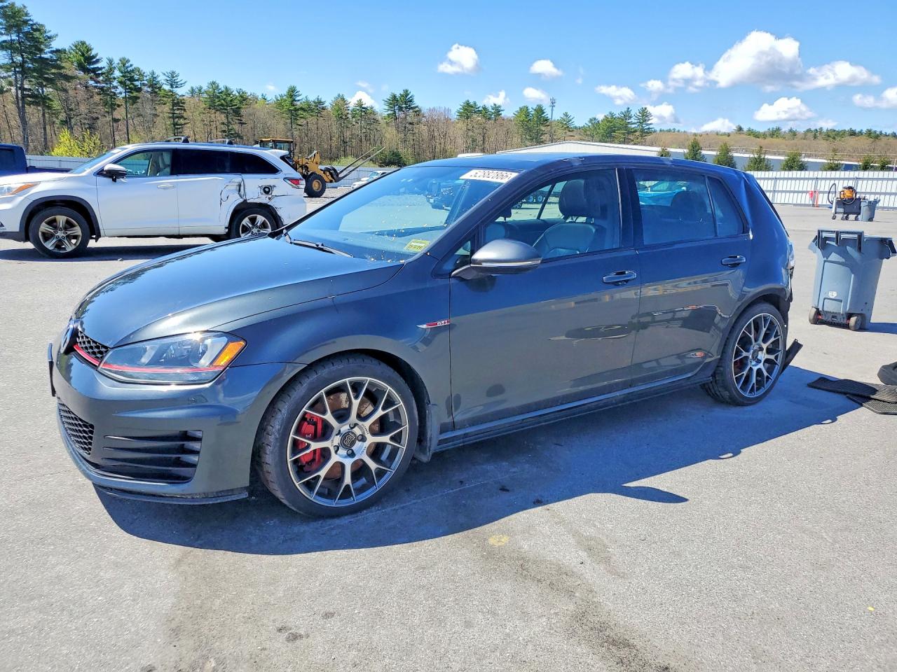 Salvage Volkswagen GTI Image