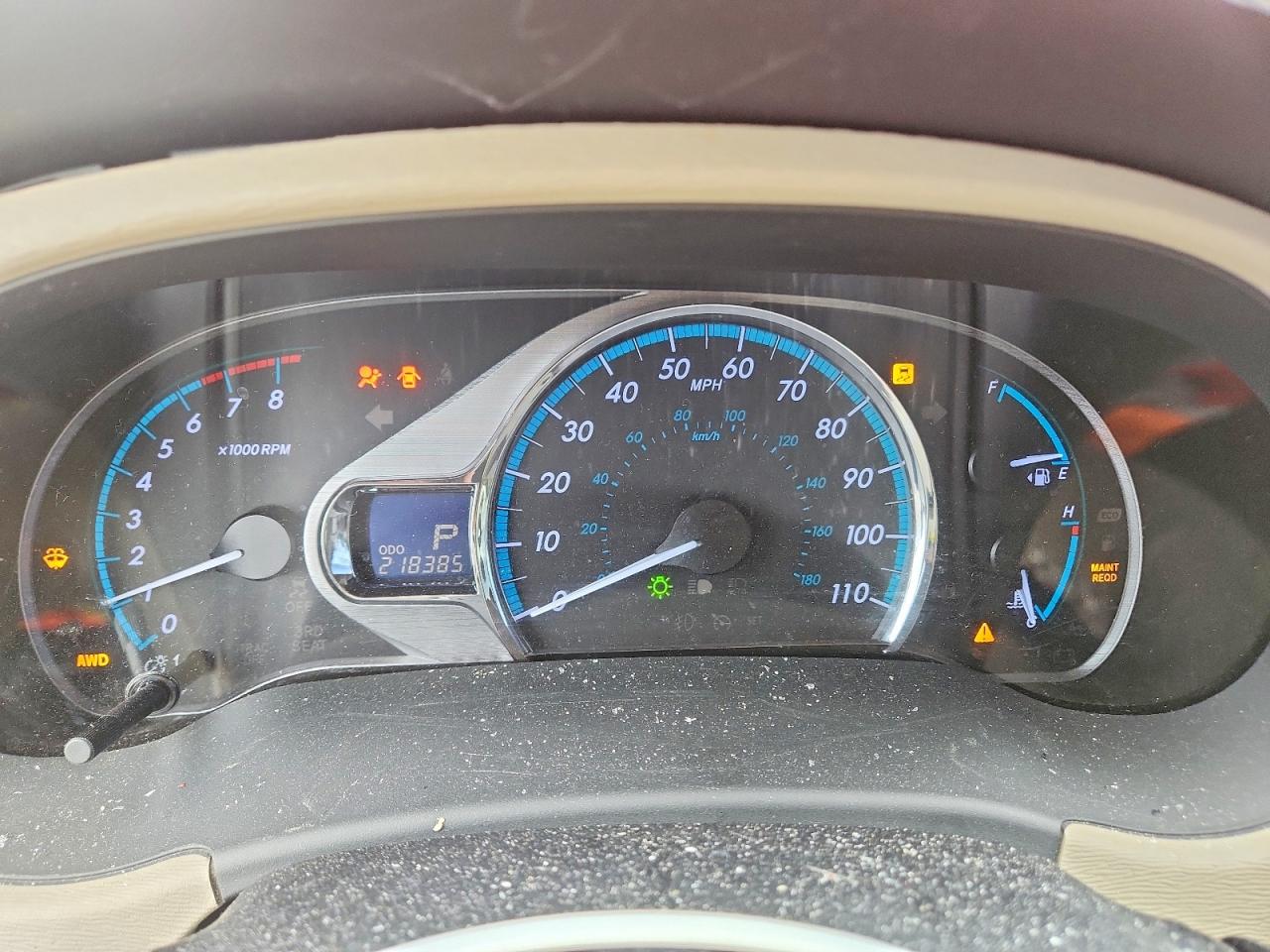 Toyota Sienna Limited 7-passenger