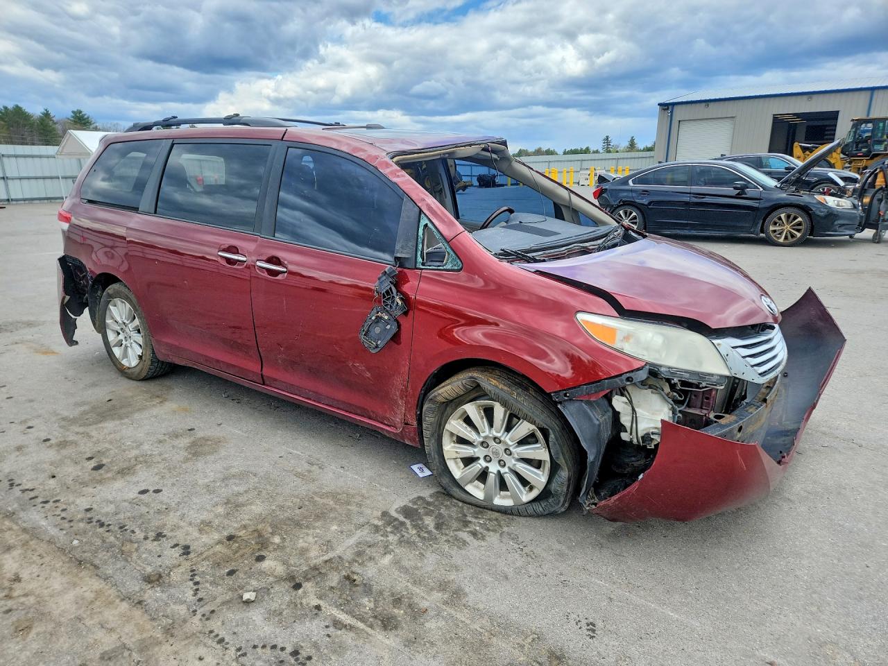 Toyota Sienna Limited 7-passenger