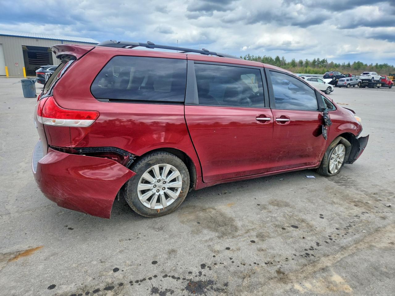 Toyota Sienna Limited 7-passenger