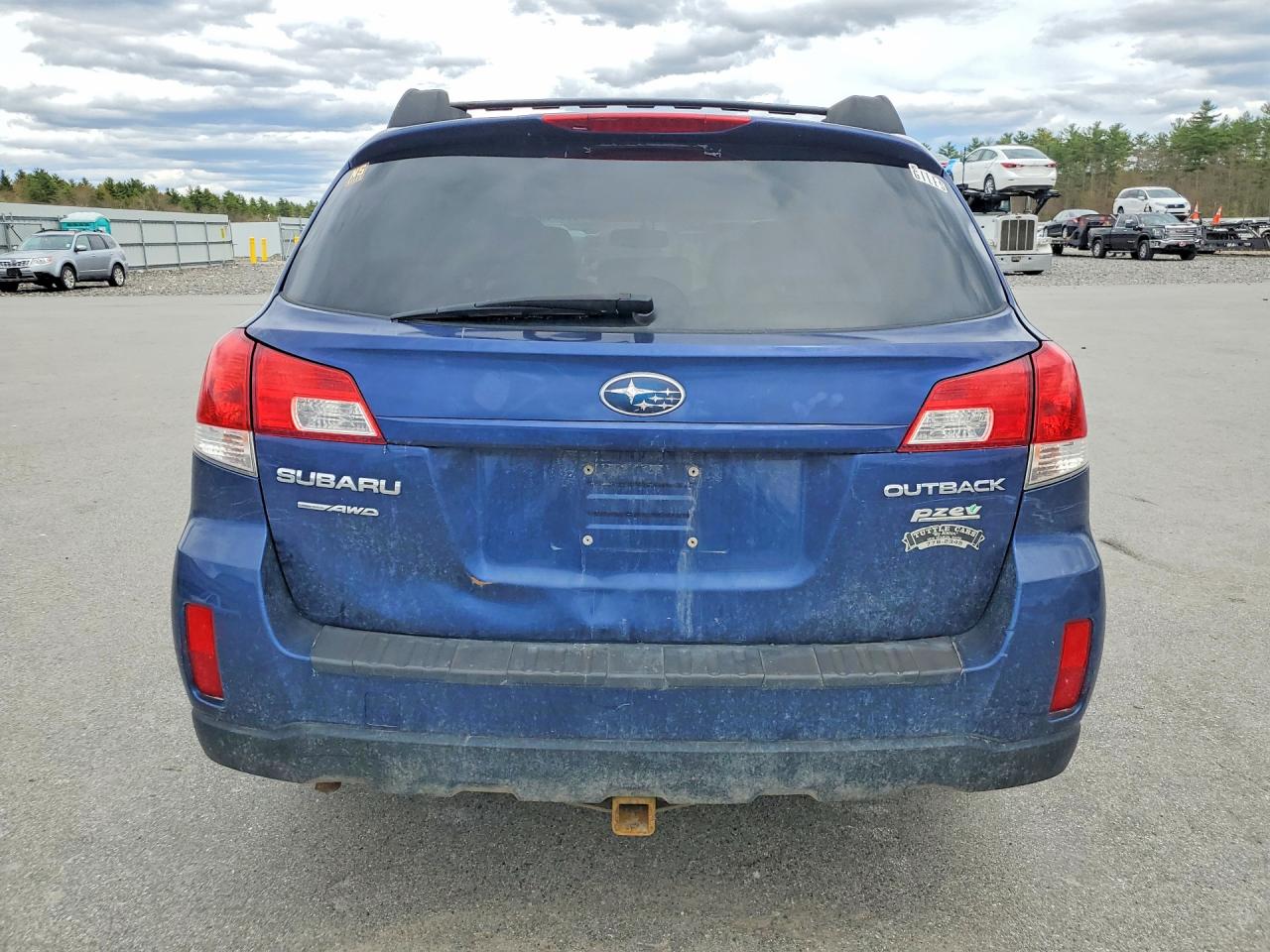 Subaru Outback 2.5i Premium