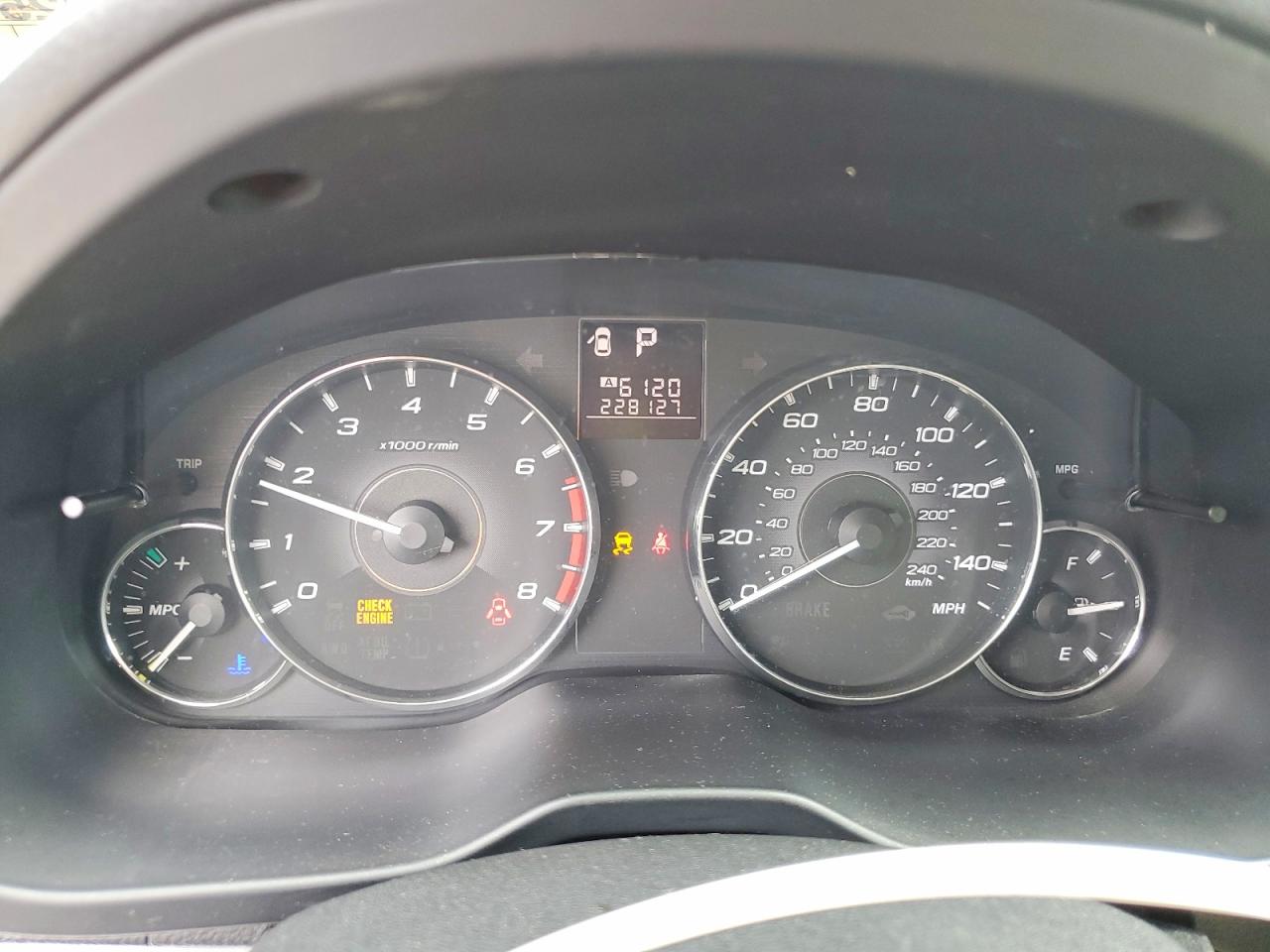 Subaru Outback 2.5i Premium