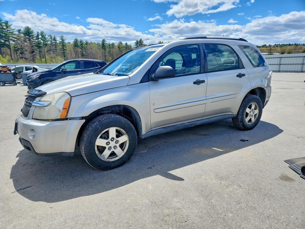 Salvage Chevrolet Equinox Image