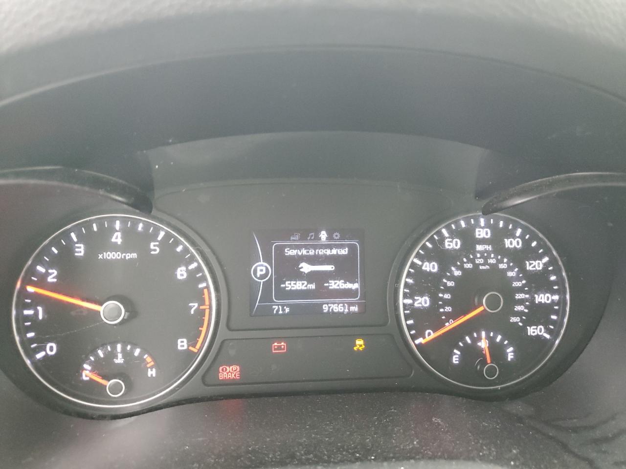 Kia Optima Lx