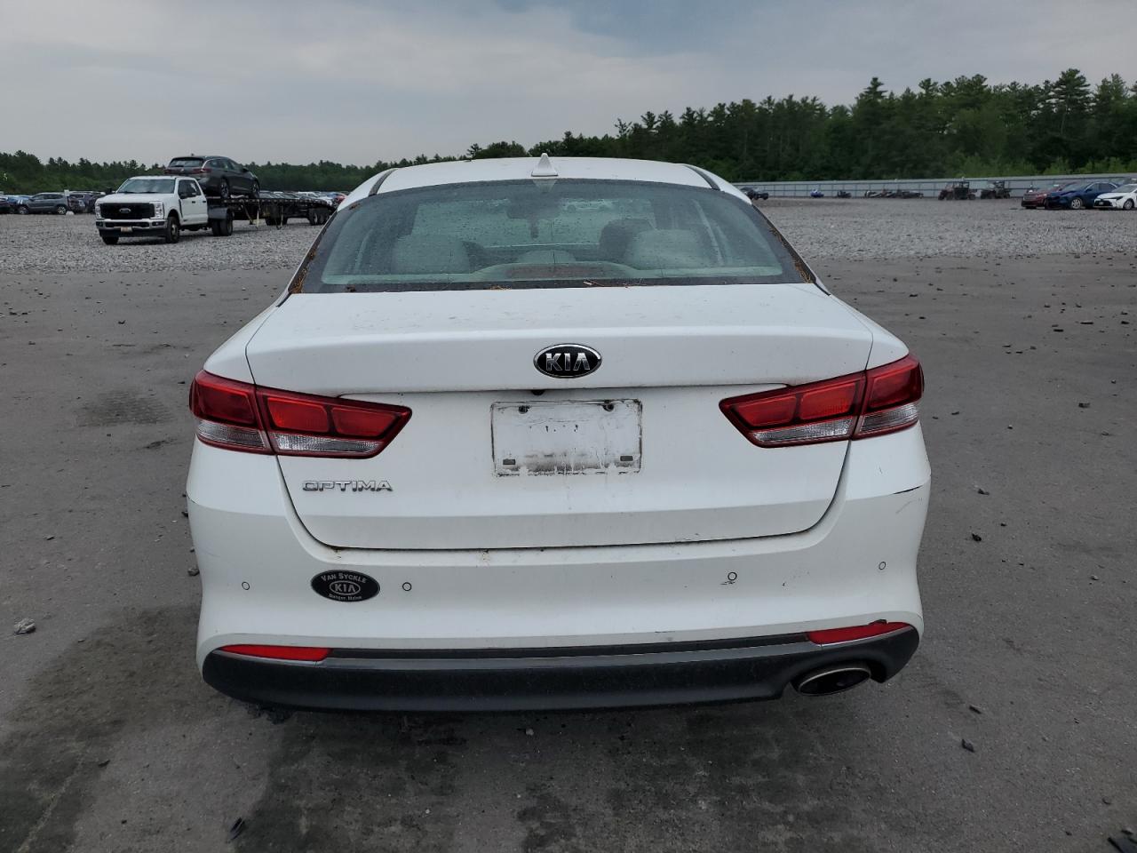Kia Optima Lx