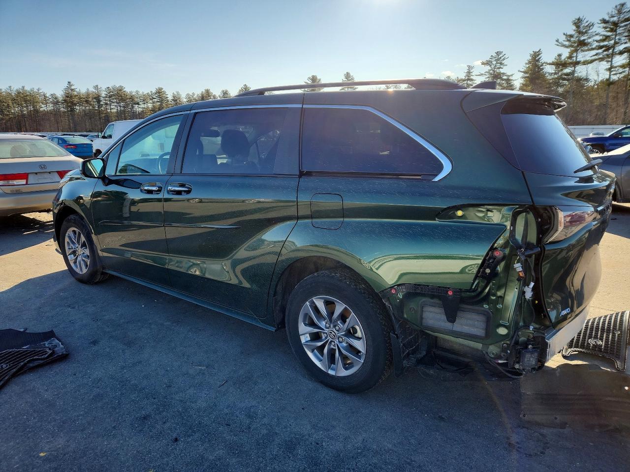 Toyota Sienna Xle