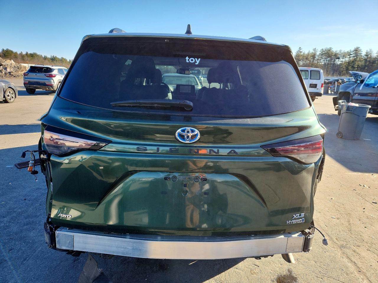 Toyota Sienna Xle
