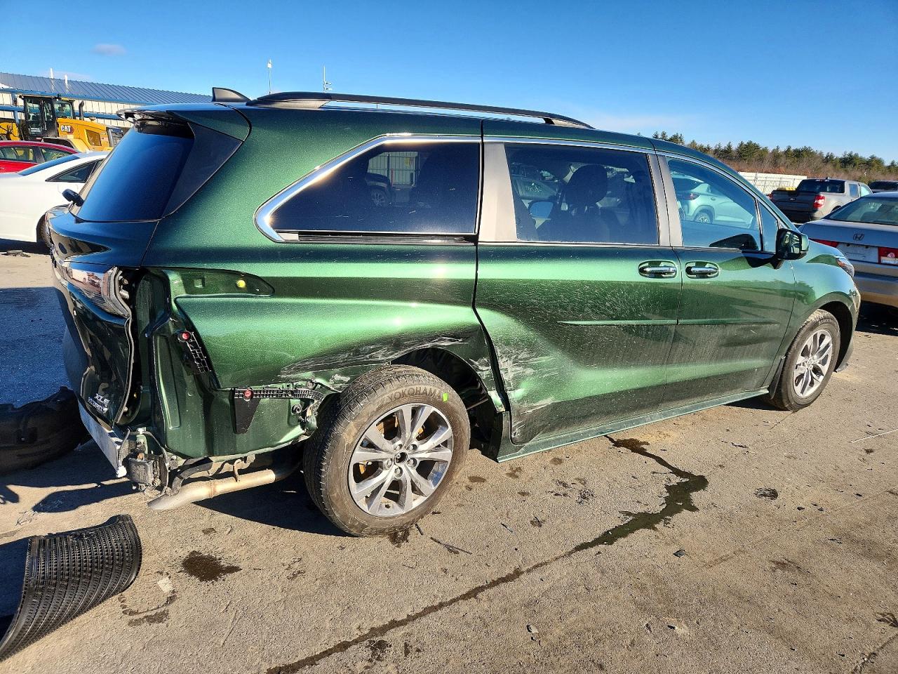 Toyota Sienna Xle